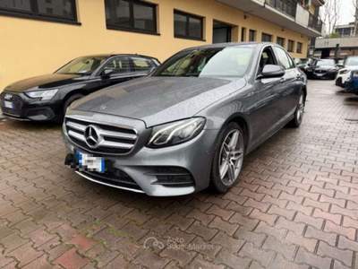 Mercedes-Benz Classe E d 4Matic Auto Premium Plus Grigio usata Sesto San Giovanni