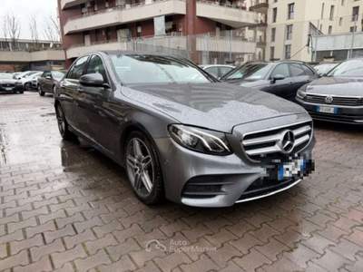 Mercedes-Benz Classe E d 4Matic Auto Premium Plus Grigio usata Sesto San Giovanni