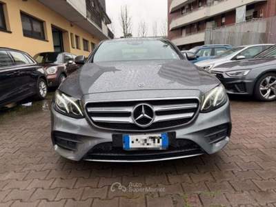 Mercedes-Benz Classe E d 4Matic Auto Premium Plus Grigio usata Sesto San Giovanni