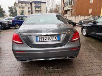 Mercedes-Benz Classe E d 4Matic Auto Premium Plus Grigio usata Sesto San Giovanni