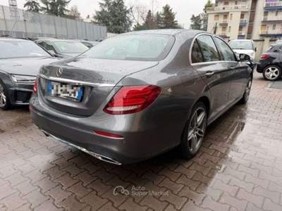 Mercedes-Benz Classe E d 4Matic Auto Premium Plus Grigio usata Sesto San Giovanni