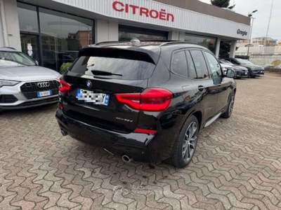 BMW X3 X3 xDrive30d 249CV 48V Msport TETTO PANORAMICO Nero usata Sesto San Giovanni