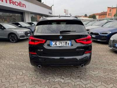 BMW X3 X3 xDrive30d 249CV 48V Msport TETTO PANORAMICO Nero usata Sesto San Giovanni