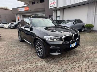 BMW X3 X3 xDrive30d 249CV 48V Msport TETTO PANORAMICO Nero usata Sesto San Giovanni