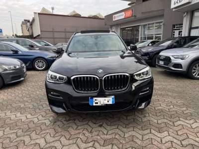 BMW X3 X3 xDrive30d 249CV 48V Msport TETTO PANORAMICO Nero usata Sesto San Giovanni