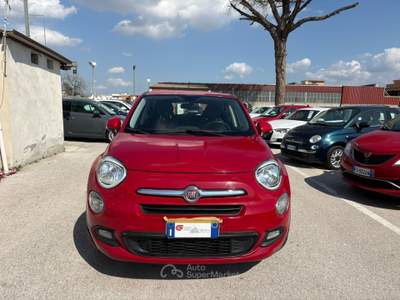 Fiat 500X MultiJet 95 CV Business Rosso usata San Giuseppe Vesuviano