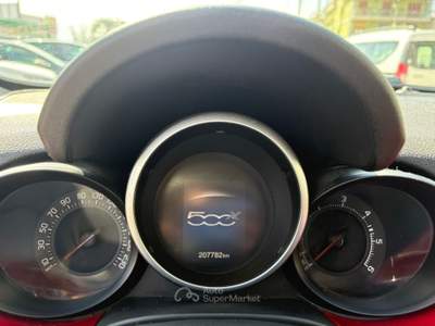 Fiat 500X MultiJet 95 CV Business Rosso usata San Giuseppe Vesuviano