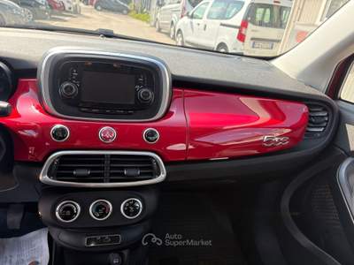 Fiat 500X MultiJet 95 CV Business Rosso usata San Giuseppe Vesuviano