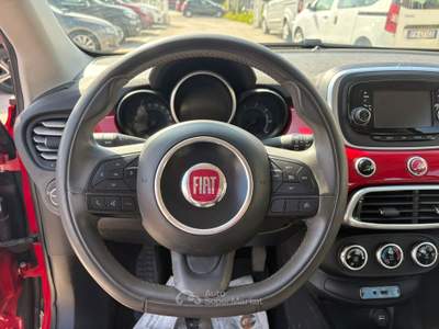 Fiat 500X MultiJet 95 CV Business Rosso usata San Giuseppe Vesuviano