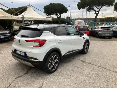 Renault Captur 1.0 100cv GPL Intens Bianco usata LIVORNO