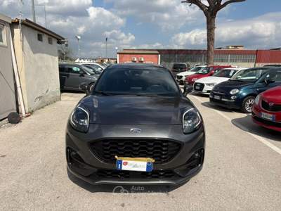 Ford Puma EcoBlue 120 CV S&S ST-Line X Grigio usata San Giuseppe Vesuviano