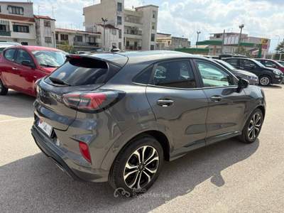 Ford Puma EcoBlue 120 CV S&S ST-Line X Grigio usata San Giuseppe Vesuviano