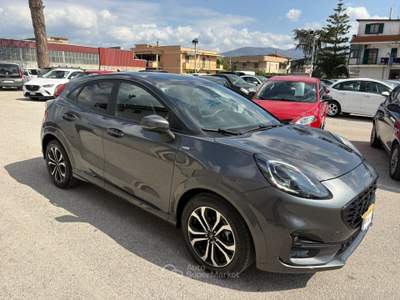 Ford Puma EcoBlue 120 CV S&S ST-Line X Grigio usata San Giuseppe Vesuviano