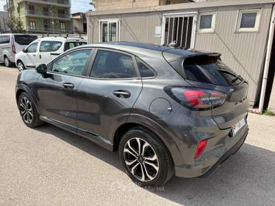 Ford Puma EcoBlue 120 CV S&S ST-Line X Grigio usata San Giuseppe Vesuviano