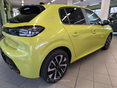 Peugeot 208 1.2 BUSINESS PURETECH 100 CV Giallo usata Calco