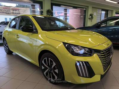 Peugeot 208 1.2 BUSINESS PURETECH 100 CV Giallo usata Calco