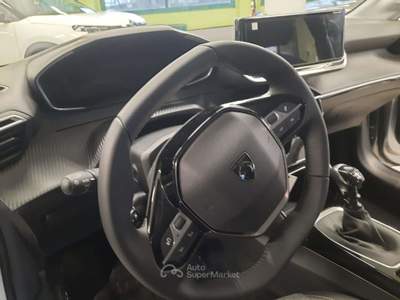 Peugeot 208 1.2 ALLURE PURETECH 100 CV Grigio usata Calco