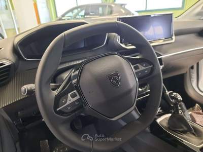 Peugeot 208 1.2 ALLURE PURETECH 100 CV Grigio usata Calco