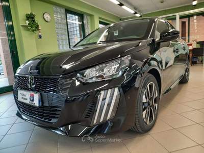 Peugeot 208 1.2 ALLURE PURETECH 100 CV Nero usata Calco