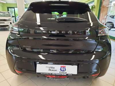 Peugeot 208 1.2 ALLURE PURETECH 100 CV Nero usata Calco