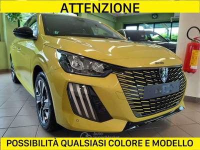 Peugeot 208 1.2 hybrid Allure 110cv e-dcs 6 Giallo usata Calco