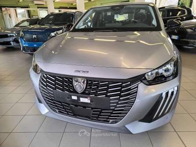 Peugeot 208 HYBRID BUSINESS - 110CV  e- dcs6 Grigio usata Calco
