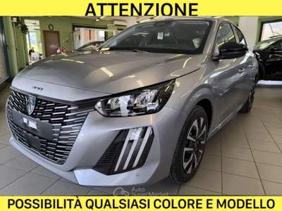 Peugeot 208 HYBRID BUSINESS - 110CV  e- dcs6 Grigio usata Calco