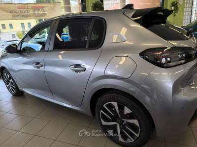Peugeot 208 HYBRID BUSINESS - 110CV  e- dcs6 Grigio usata Calco