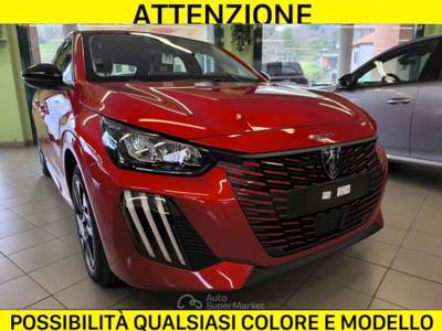 Peugeot 208 1.2 hybrid Allure 110cv e-dcs 6 Rosso usata Calco