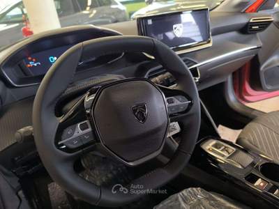 Peugeot 208 1.2 hybrid Allure 110cv e-dcs 6 Rosso usata Calco