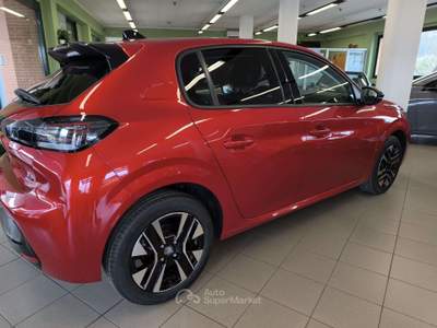 Peugeot 208 1.2 hybrid Allure 110cv e-dcs 6 Rosso usata Calco