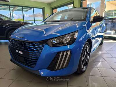 Peugeot 208 1.2 hybrid Allure 110cv e-dcs 6 Blu/Azzurro usata Calco