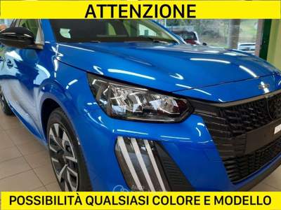 Peugeot 208 1.2 hybrid Allure 110cv e-dcs 6 Blu/Azzurro usata Calco