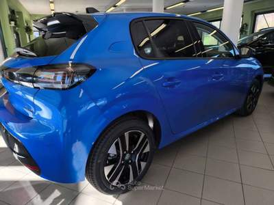 Peugeot 208 1.2 hybrid Allure 110cv e-dcs 6 Blu/Azzurro usata Calco