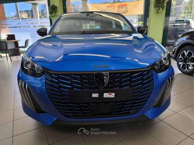 Peugeot 208 1.2 hybrid Allure 110cv e-dcs 6 Blu/Azzurro usata Calco
