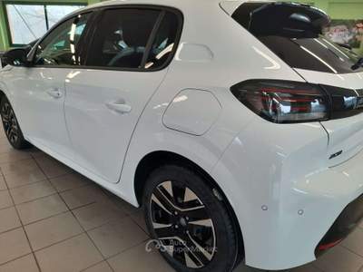 Peugeot 208 1.2 hybrid Allure 110cv e-dcs 6 Bianco usata Calco