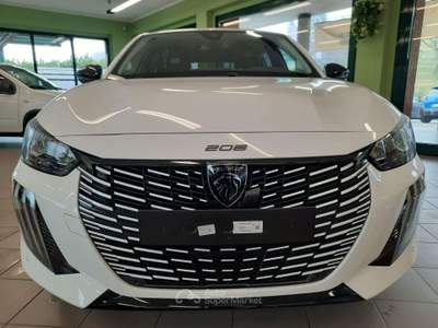 Peugeot 208 1.2 hybrid Allure 110cv e-dcs 6 Bianco usata Calco