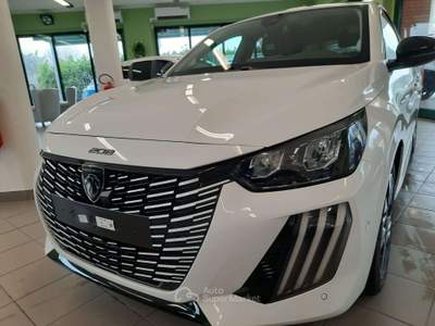 Peugeot 208 1.2 hybrid Allure 110cv e-dcs 6 Bianco usata Calco