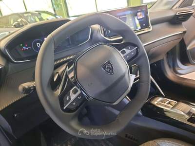 Peugeot 208 1.2 hybrid Allure 110cv e-dcs 6 Bianco usata Calco