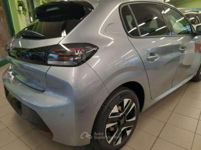 Peugeot 208 1.2 hybrid Allure 110cv e-dcs 6 Grigio usata Calco