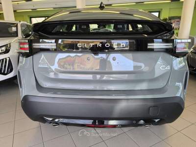 Citroen C4 BENZINA PLUS  - EAT8 130 cv - Grigio usata Calco