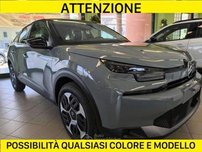 Citroen C4 BENZINA PLUS  - EAT8 130 cv - Grigio usata Calco