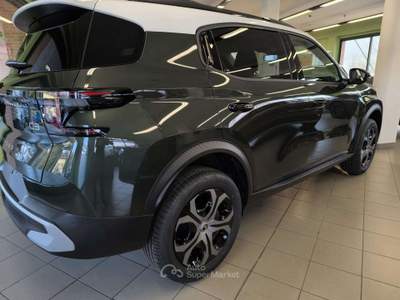 Citroen C3 Aircross NUOVO MODELLO 1.2 puretech turbo Plus 100cv Verde usata Calco