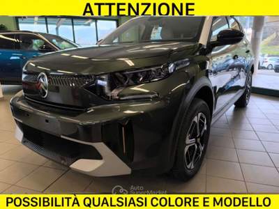 Citroen C3 Aircross NUOVO MODELLO 1.2 puretech turbo Plus 100cv Verde usata Calco