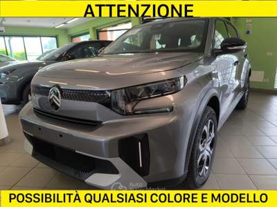 Citroen C3 Aircross NUOVO MODELLO 1.2 puretech turbo Plus 100cv Grigio usata Calco