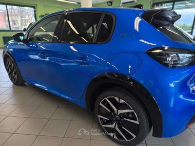 Peugeot 208 1.2 hybrid GT -  145cv e-dcs 6 Blu/Azzurro usata Calco