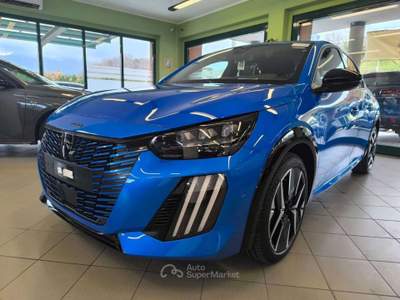 Peugeot 208 1.2 hybrid GT -  145cv e-dcs 6 Blu/Azzurro usata Calco