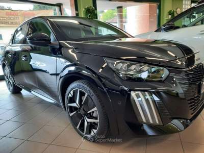 Peugeot 208 1.2 hybrid GT -  145cv e-dcs 6 Nero usata Calco