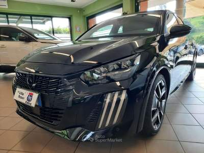 Peugeot 208 1.2 hybrid GT -  145cv e-dcs 6 Nero usata Calco
