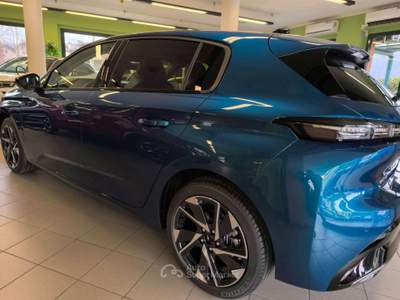 Peugeot 308 KM0- ALLURE - PREZZO REALE - EAT8 130 CV -BLUEHDI Blu/Azzurro usata Calco